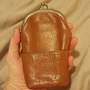Genuine Leather Cigarette Case